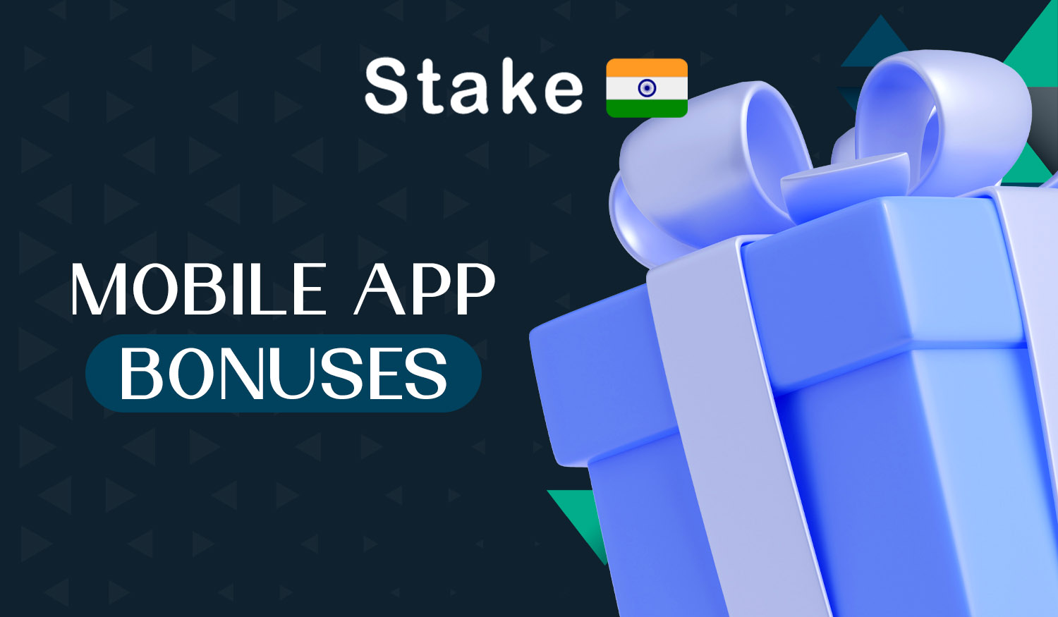 What rewards are available for Indian users in the Stake app? 