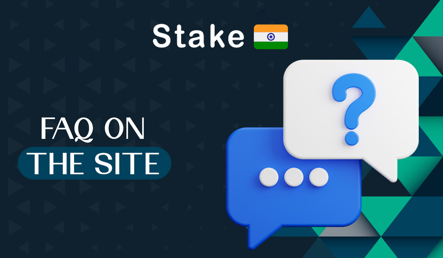 Features of the question and answer section on the Stake bookmaker website