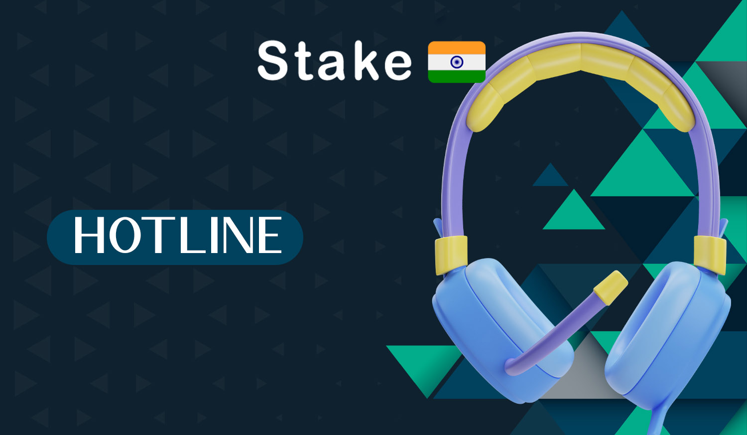 Features of the Stake bookmaker's hotline support