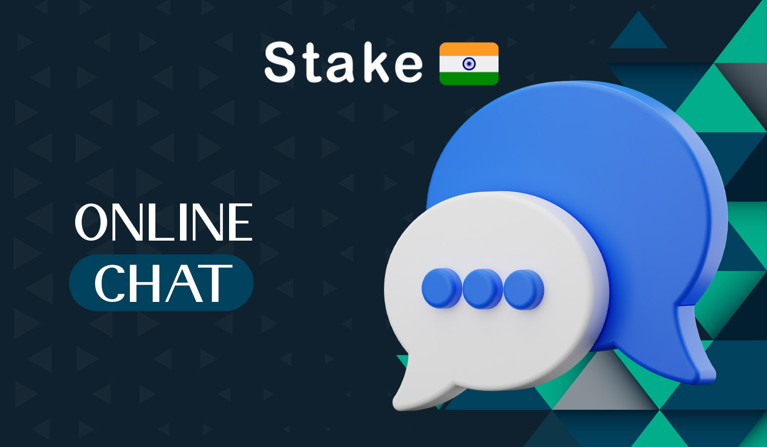 How to contact Stake via Live Chat