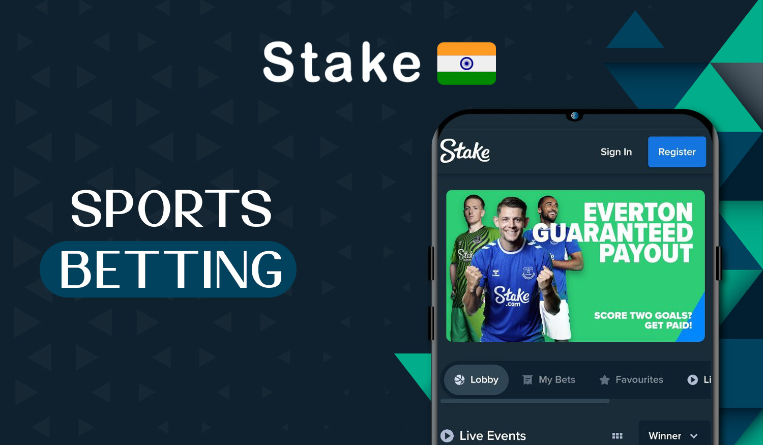 What sports users can bet on with the Stake app 